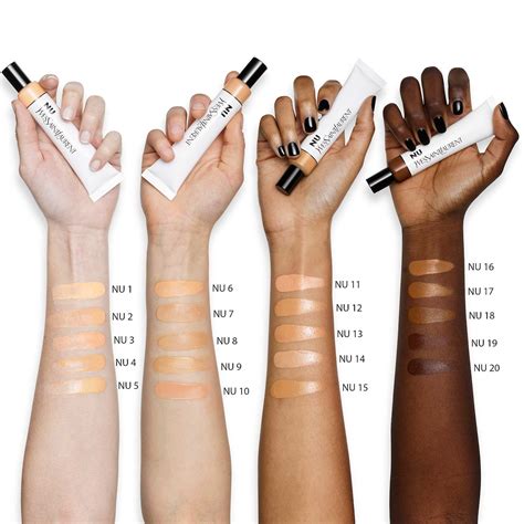 nu ysl skin tint|ysl nu bare look tint.